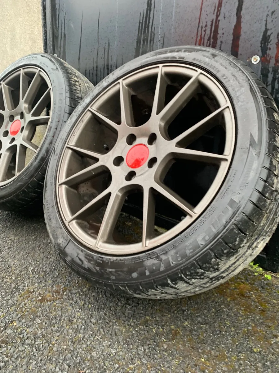 **18 inch Veeman VFS23 5x112 new tyres** - Image 2