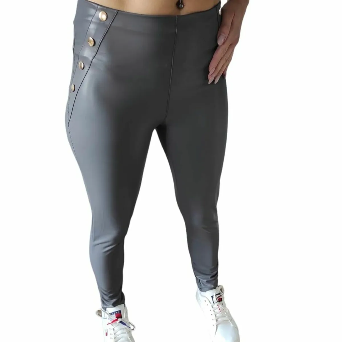 Women's Modeling Leggings - Image 4