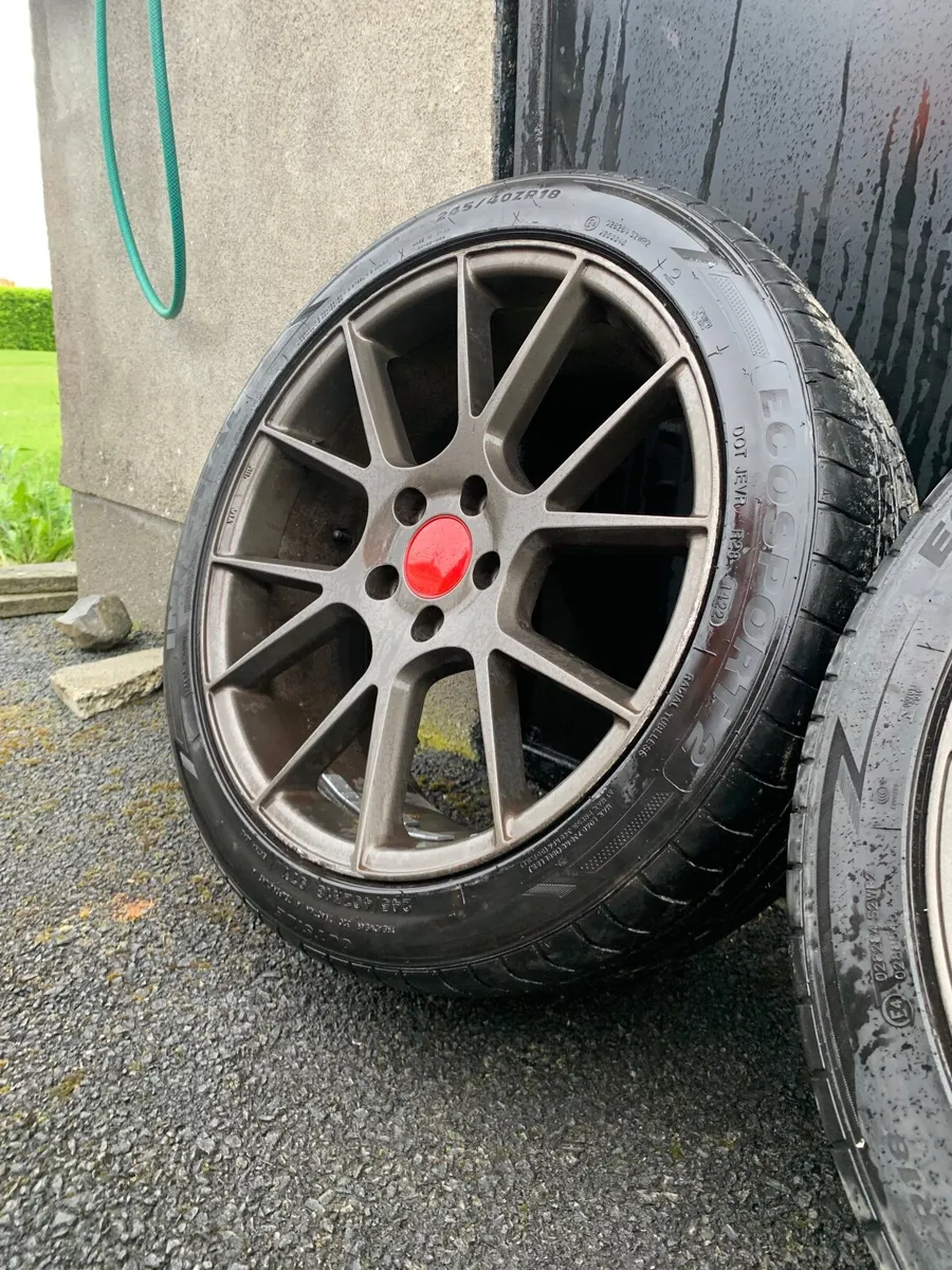 **18 inch Veeman VFS23 5x112 new tyres** - Image 4