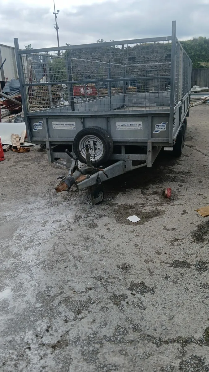 Ifor Williams  18x6.6ft tri axle - Image 3