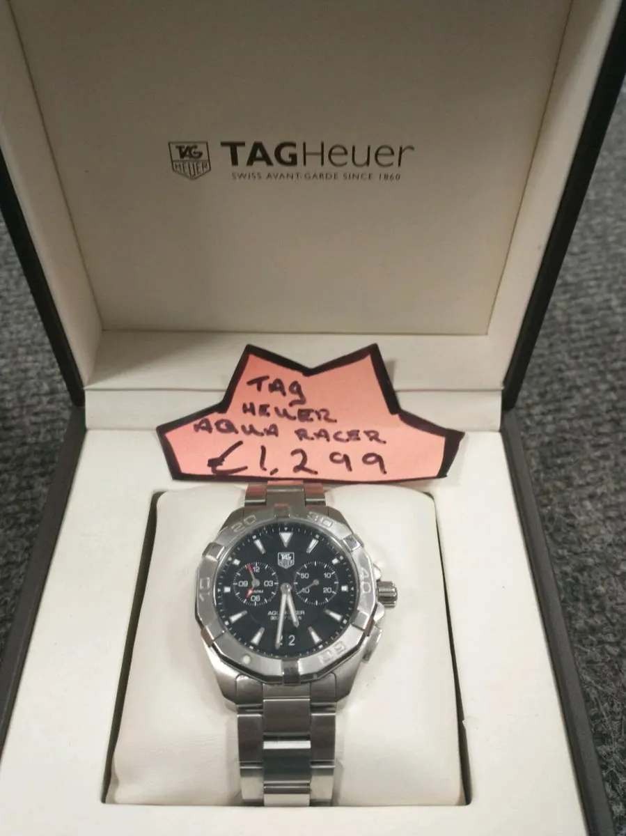 TAG Heuer Aqua Racer - Image 1