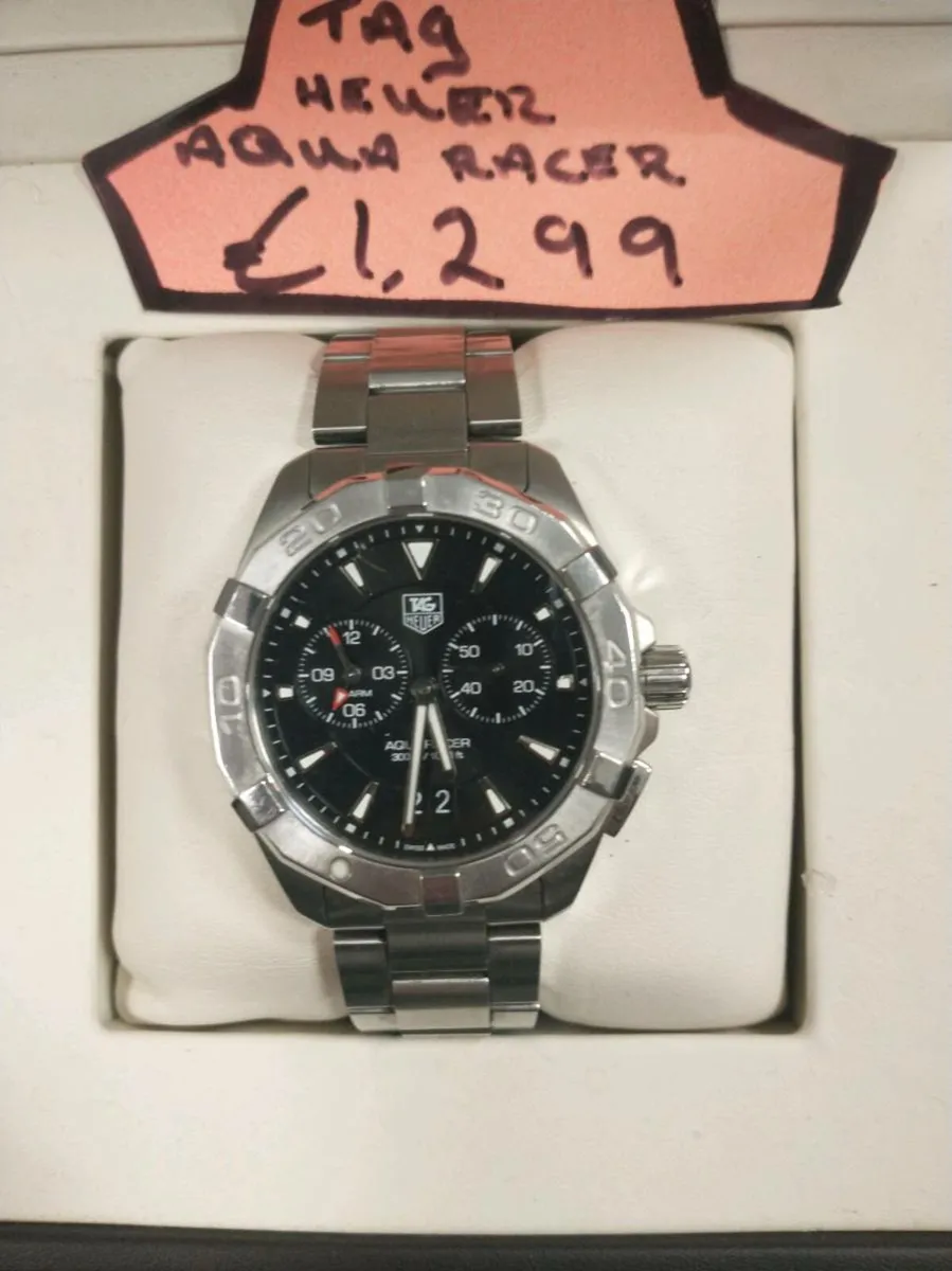 TAG Heuer Aqua Racer - Image 2