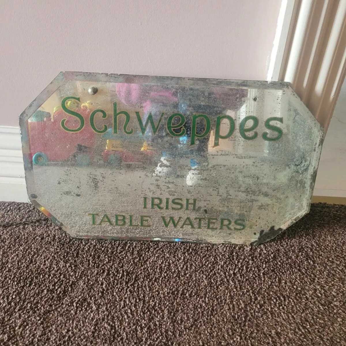 Schweppes mirror - Image 2