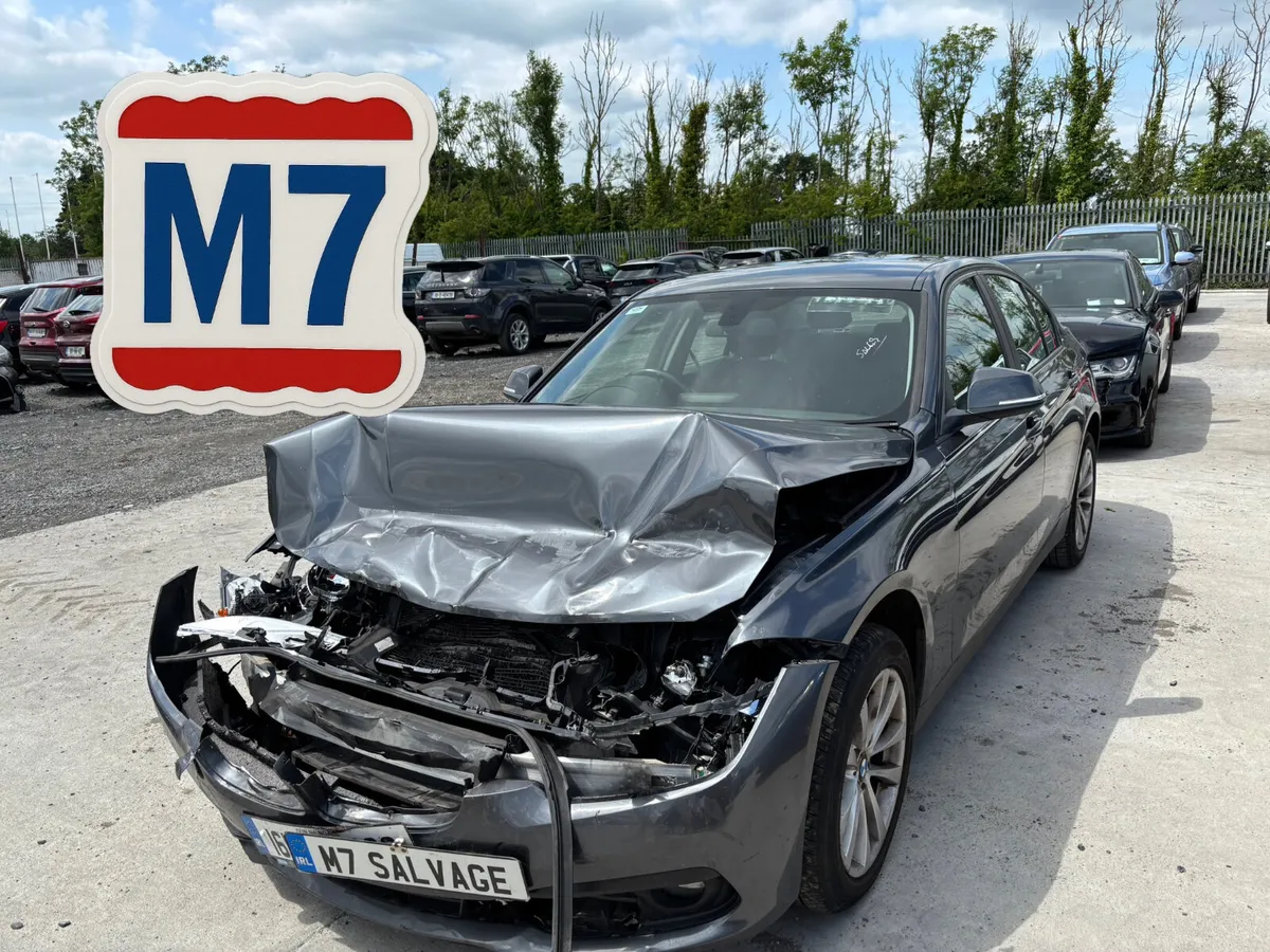 16 BMW 316 2.0d Manual 130k miles Starting - Image 1