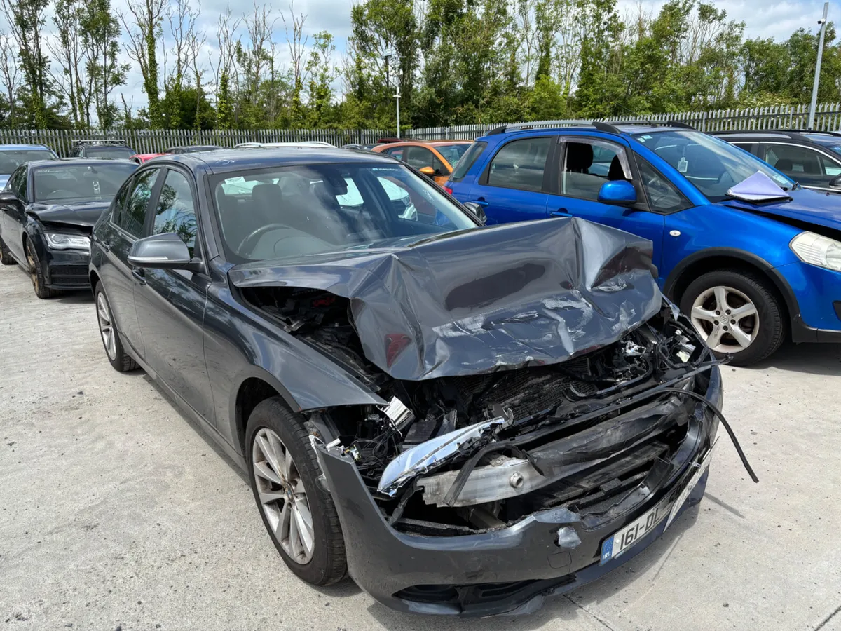16 BMW 316 2.0d Manual 130k miles Starting - Image 2