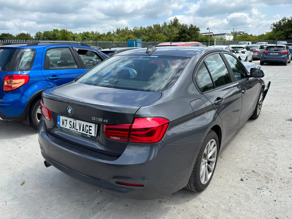 16 BMW 316 2.0d Manual 130k miles Starting - Image 3