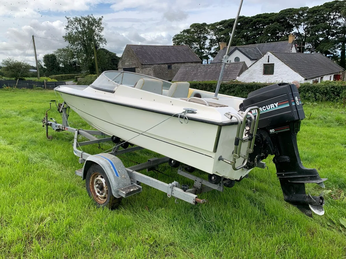 16ft Speed boat - Image 2