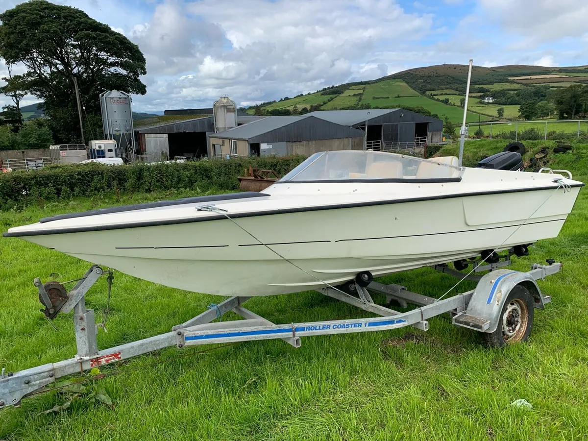 16ft Speed boat - Image 3