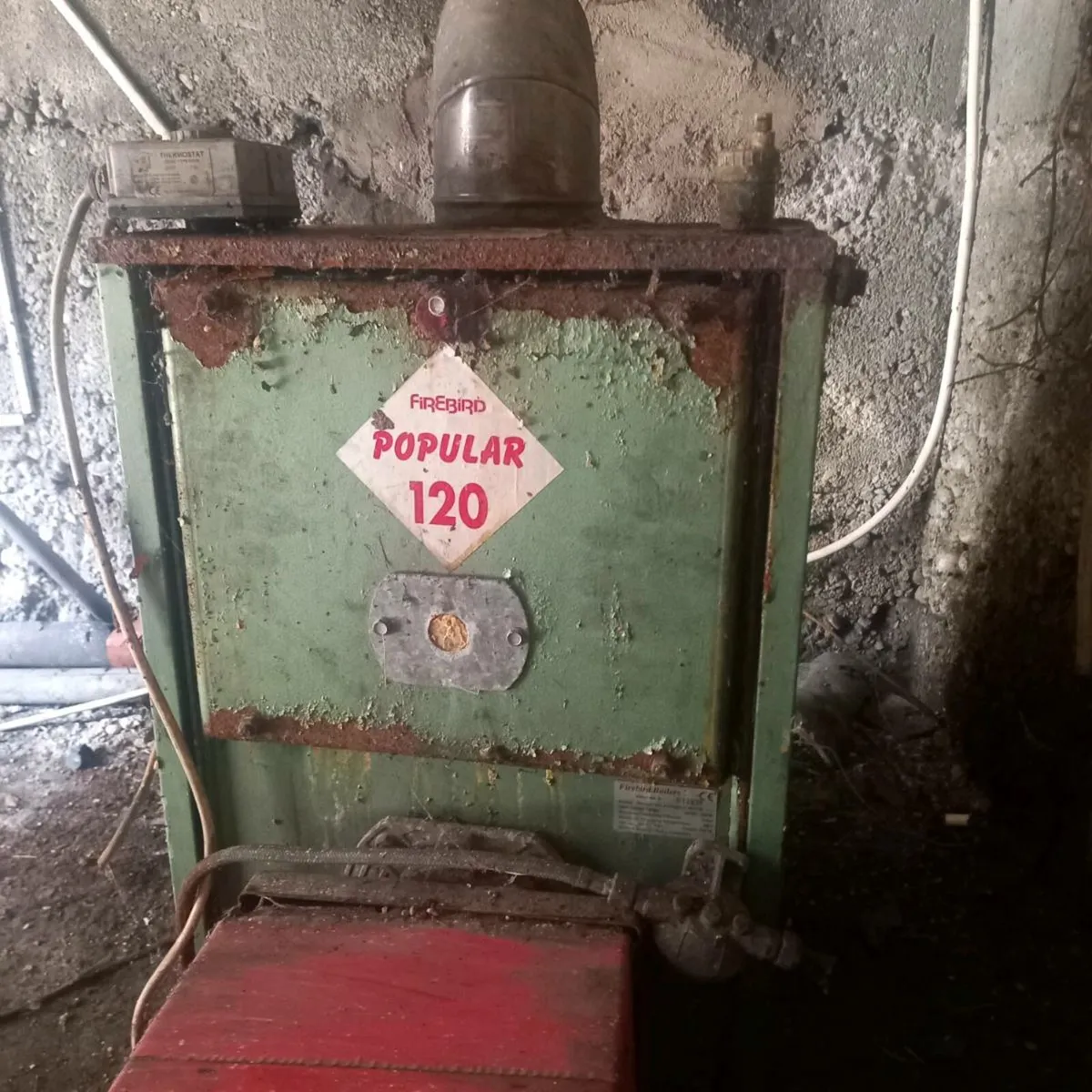 Oil / kerosene boiler