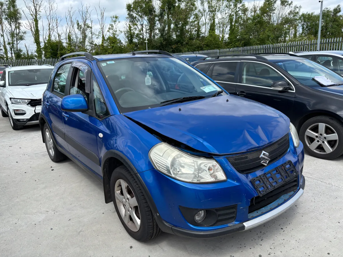10 Suzuki SX4 1.5 Petrol 120km Drives - Image 2
