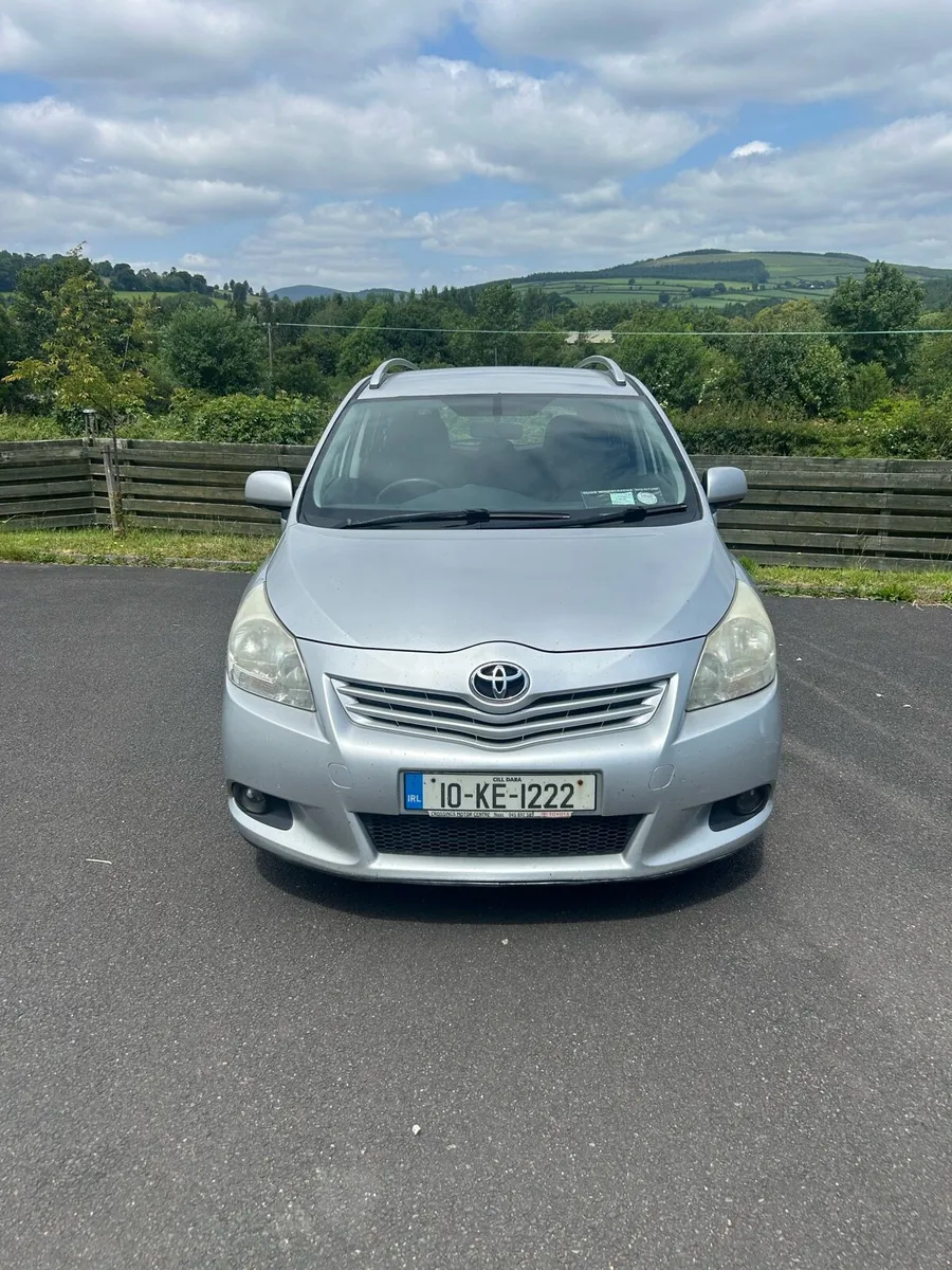 Toyota Verso 2010 2L 7str NCT0226 17 stamp history - Image 2