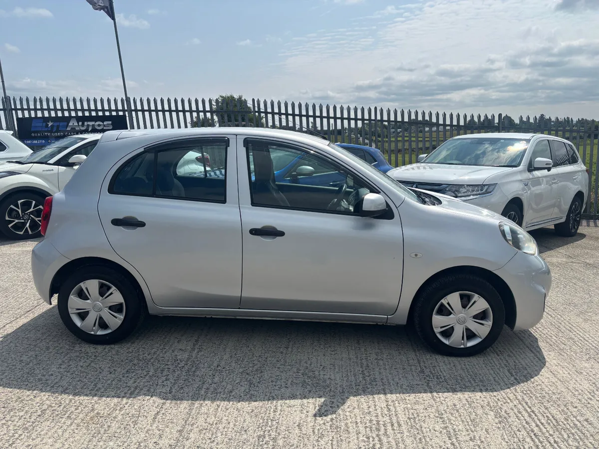 Nissan March Automatic 2017 - Image 3