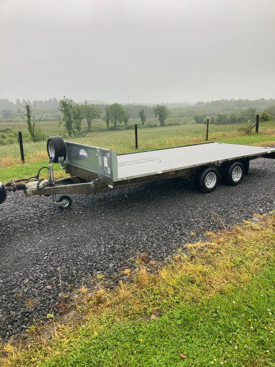 Graham Edward 14 foot trailer - Image 1