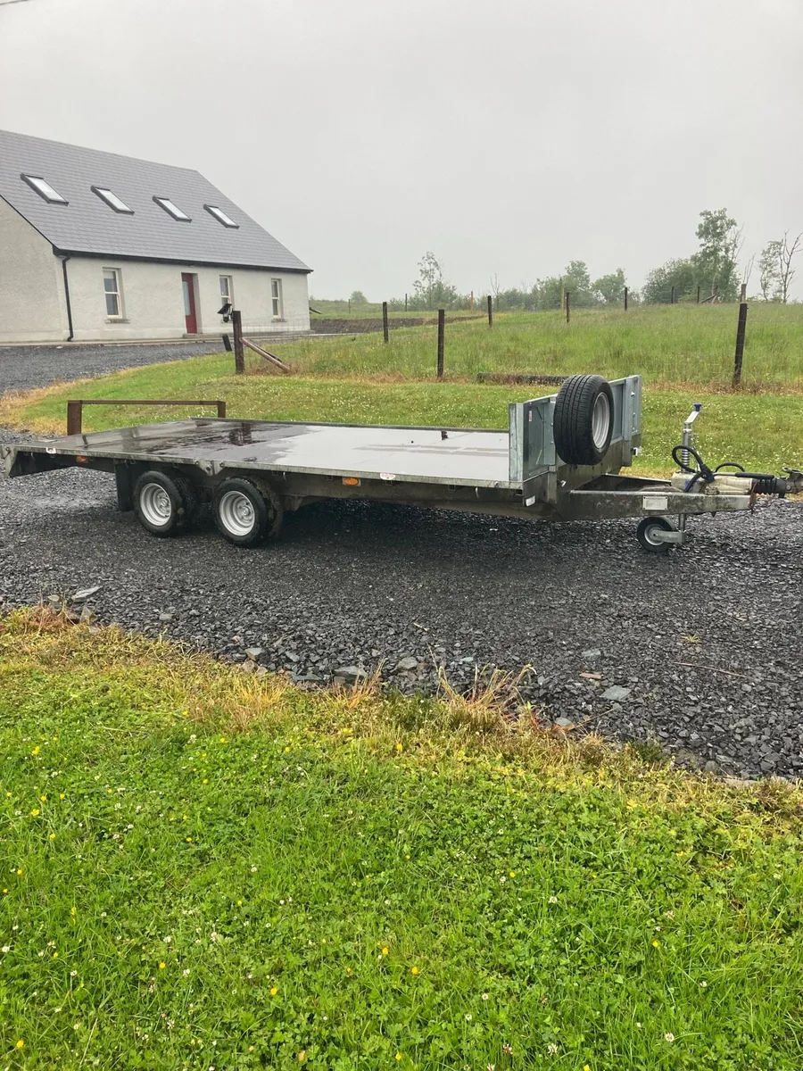 Graham Edward 14 foot trailer - Image 3