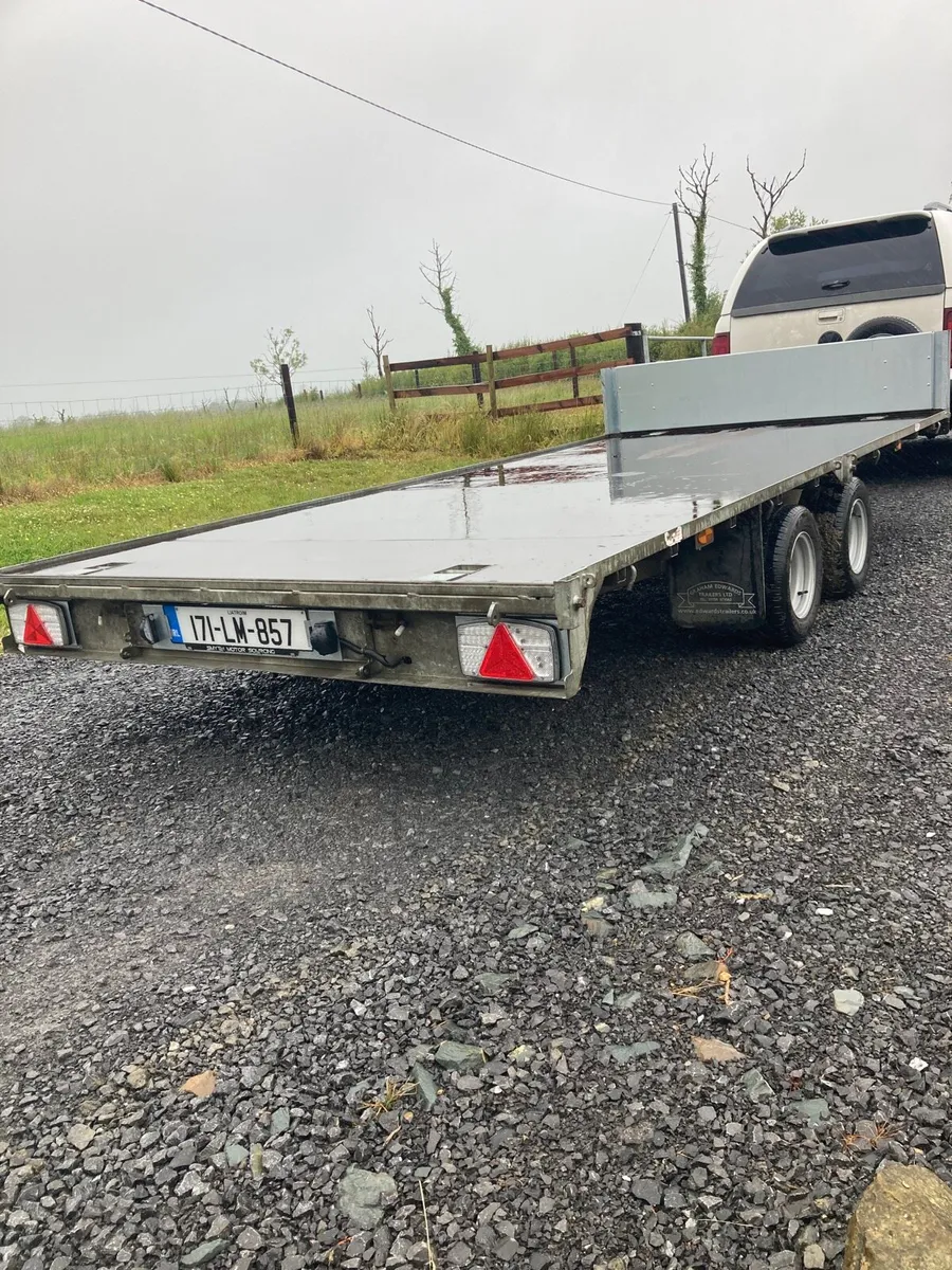 Graham Edward 14 foot trailer - Image 4