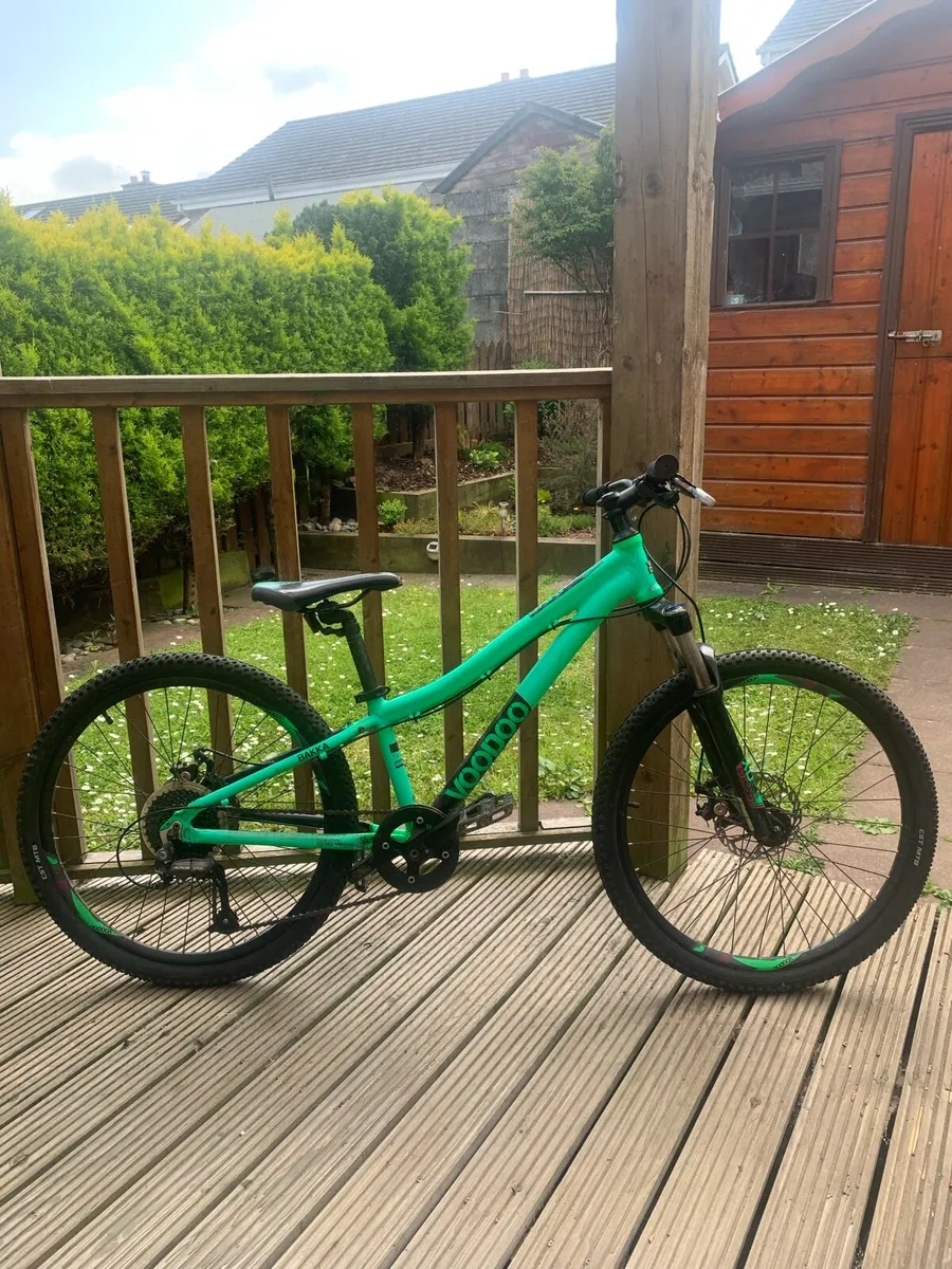 Voodoo bakka 24 inch wheels - Image 1
