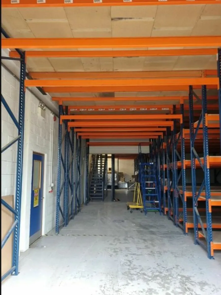 Large quantities of Warehouse Pallet Racking - Image 3
