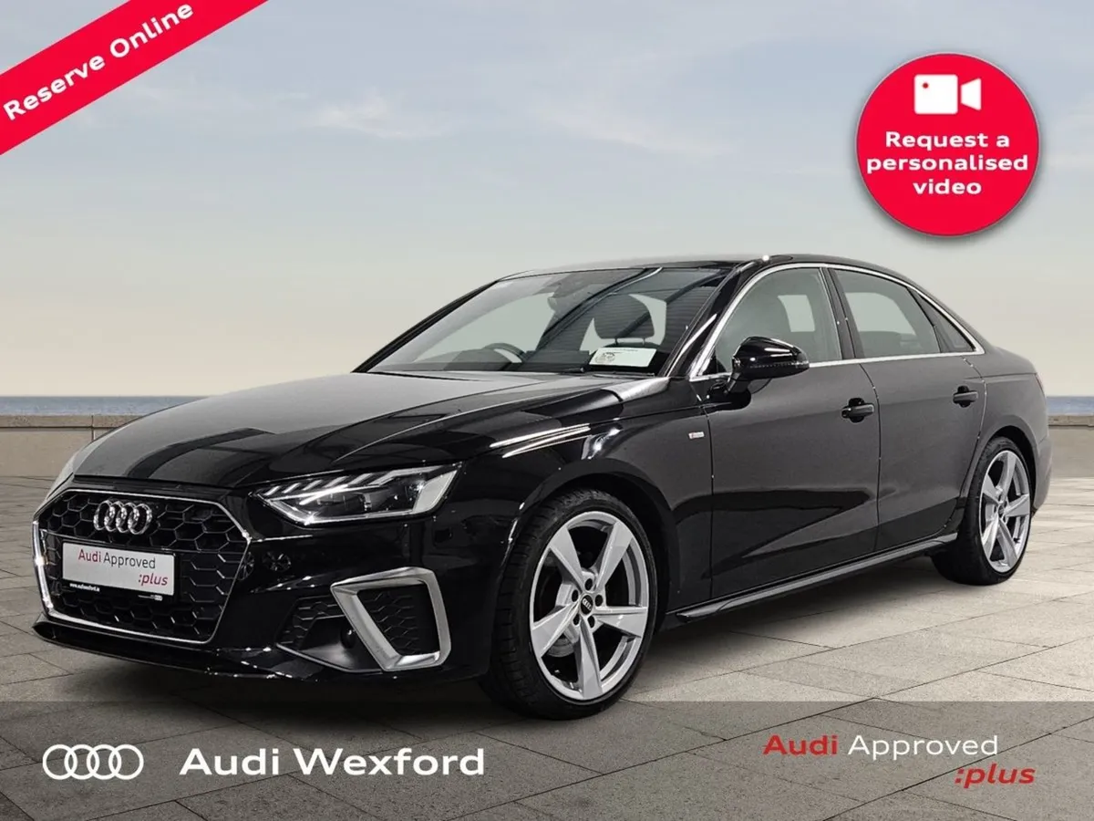 Audi A4 30 TDI 136HP S Tronic S Line  394p/m - Image 4
