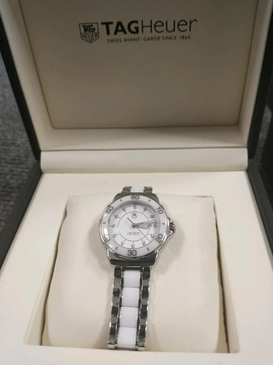 TAG Heuer men's watch - Image 1