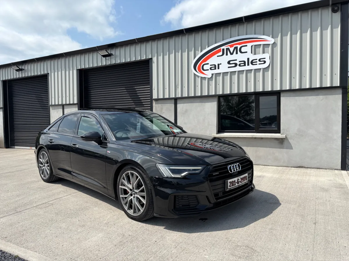 STUNNING 2020 AUDI A6 SLINE FACTORY BLACK EDITION - Image 1