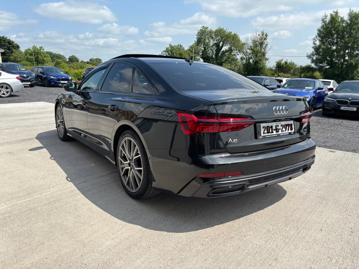STUNNING 2020 AUDI A6 SLINE FACTORY BLACK EDITION - Image 4