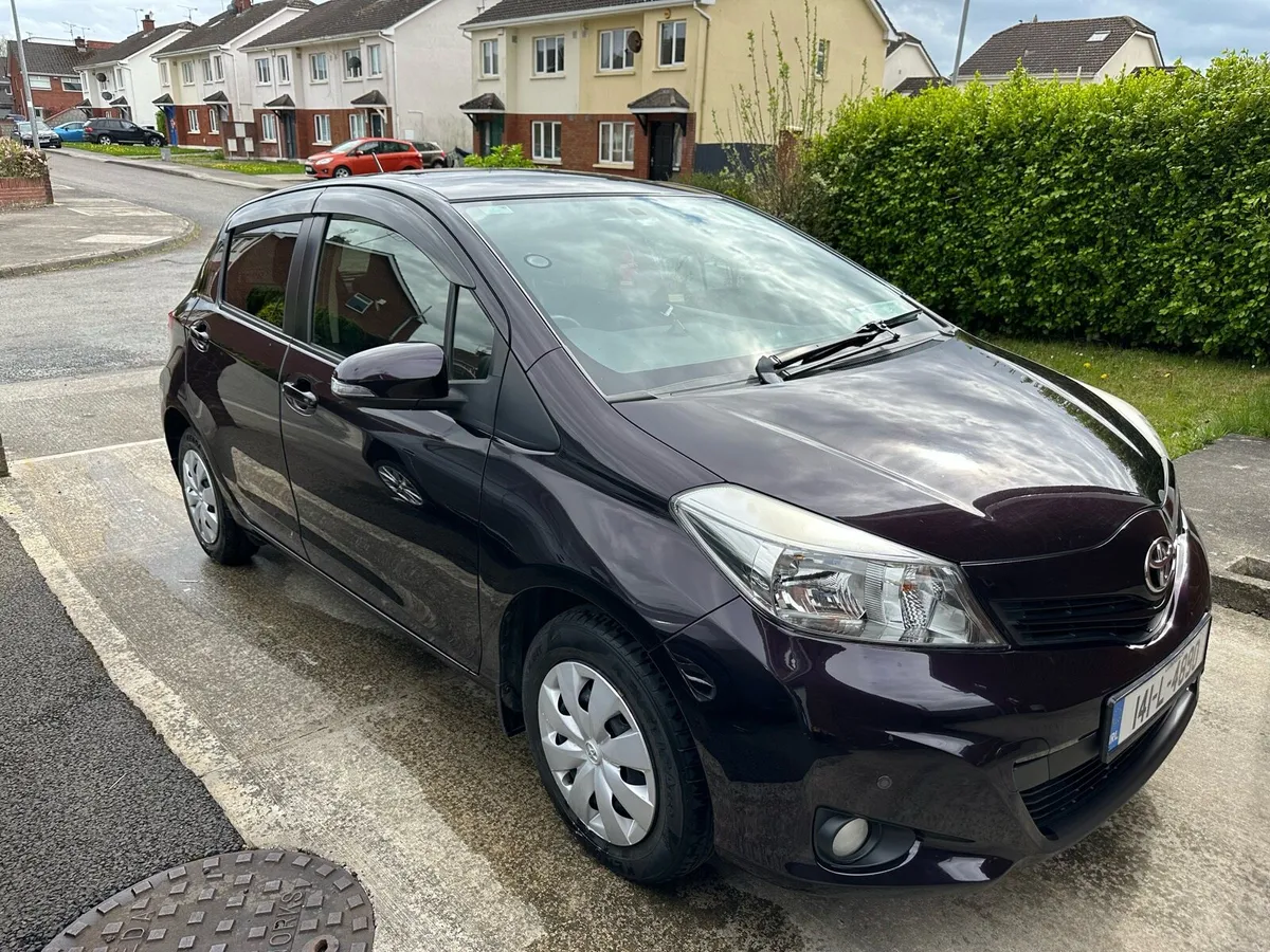 Toyota Vitz Luna (2014) Automatic - Image 1