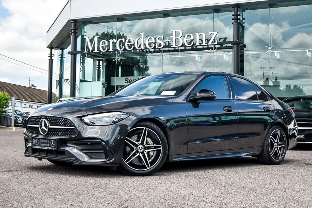 Mercedes-Benz C-Class C180 AMG Night Pack Auto - Image 1