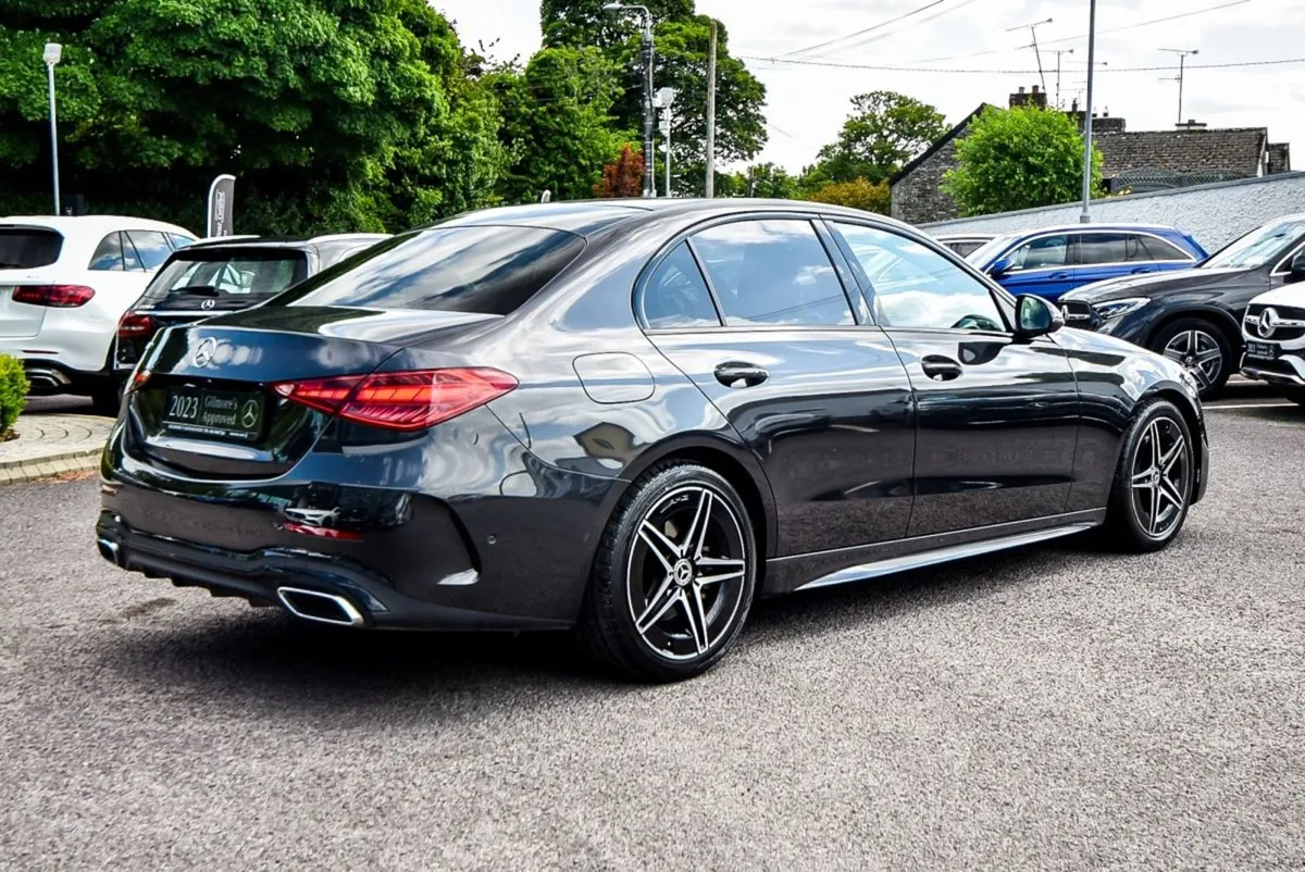 Mercedes-Benz C-Class C180 AMG Night Pack Auto - Image 2