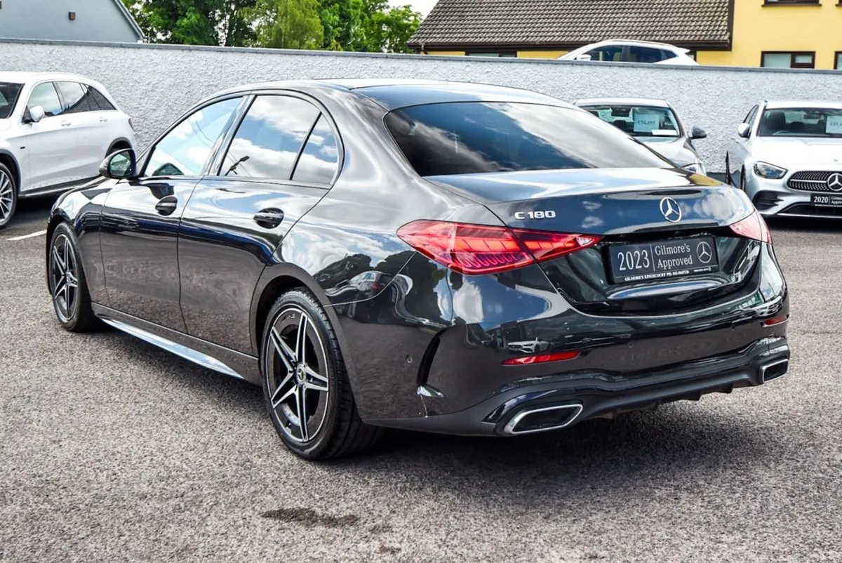 Mercedes-Benz C-Class C180 AMG Night Pack Auto - Image 4