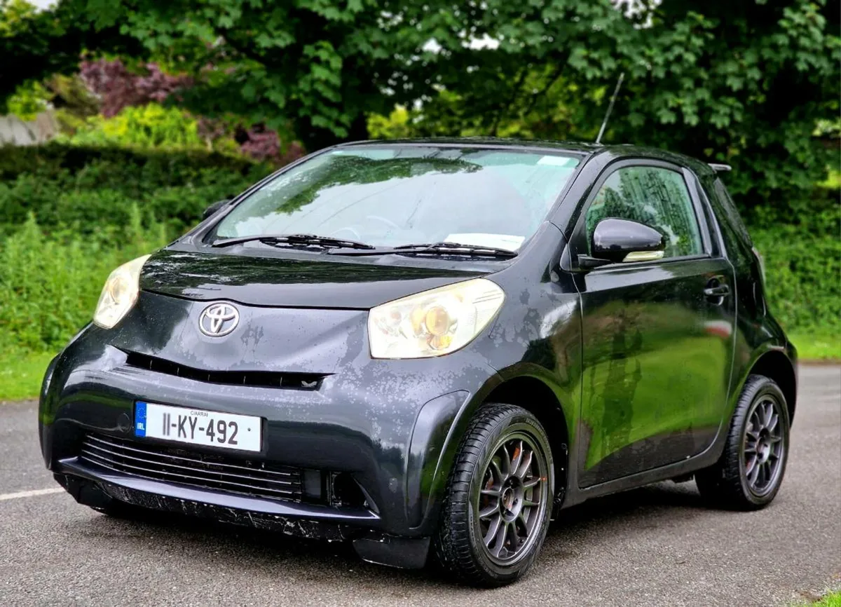TOYOTA IQ 2011 NEW NCT 1L Petrol - Image 2