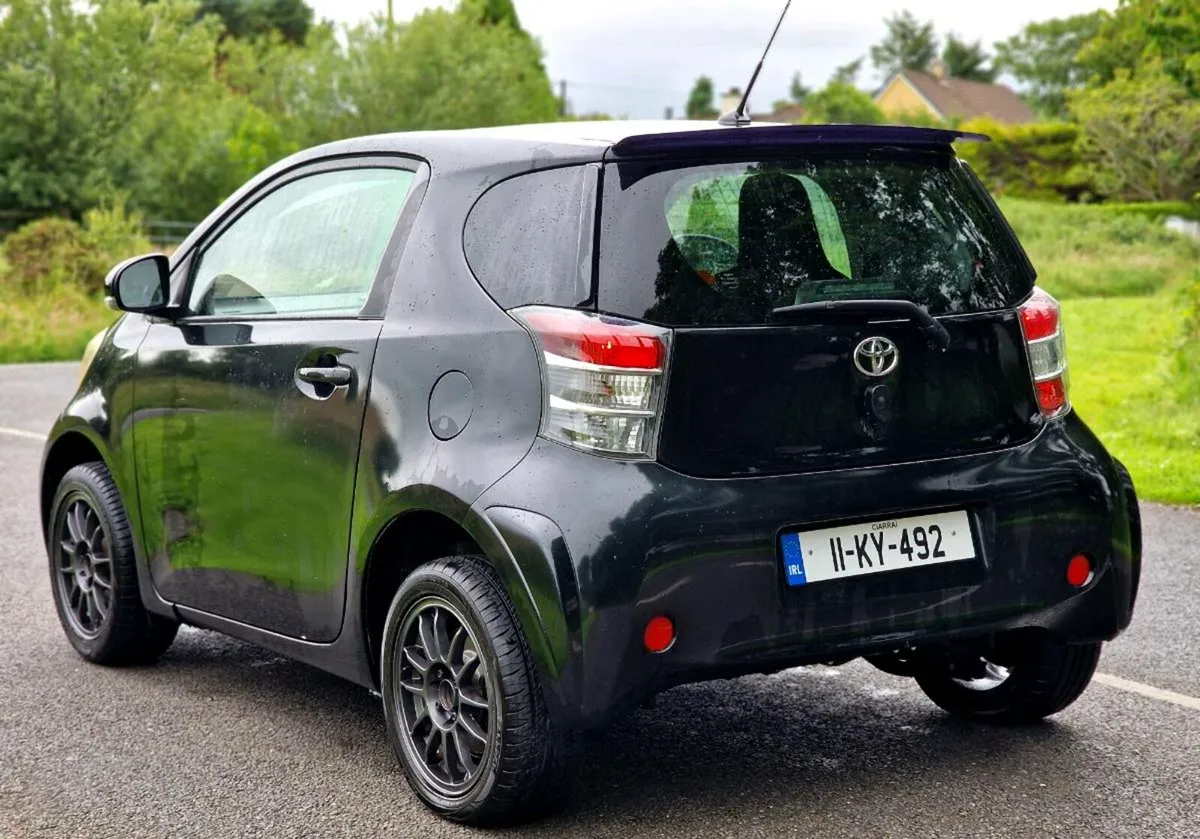 TOYOTA IQ 2011 NEW NCT 1L Petrol - Image 3