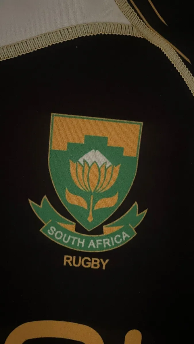 South Africa Rugby Jersey 2009/10 Player Jersey - Image 4