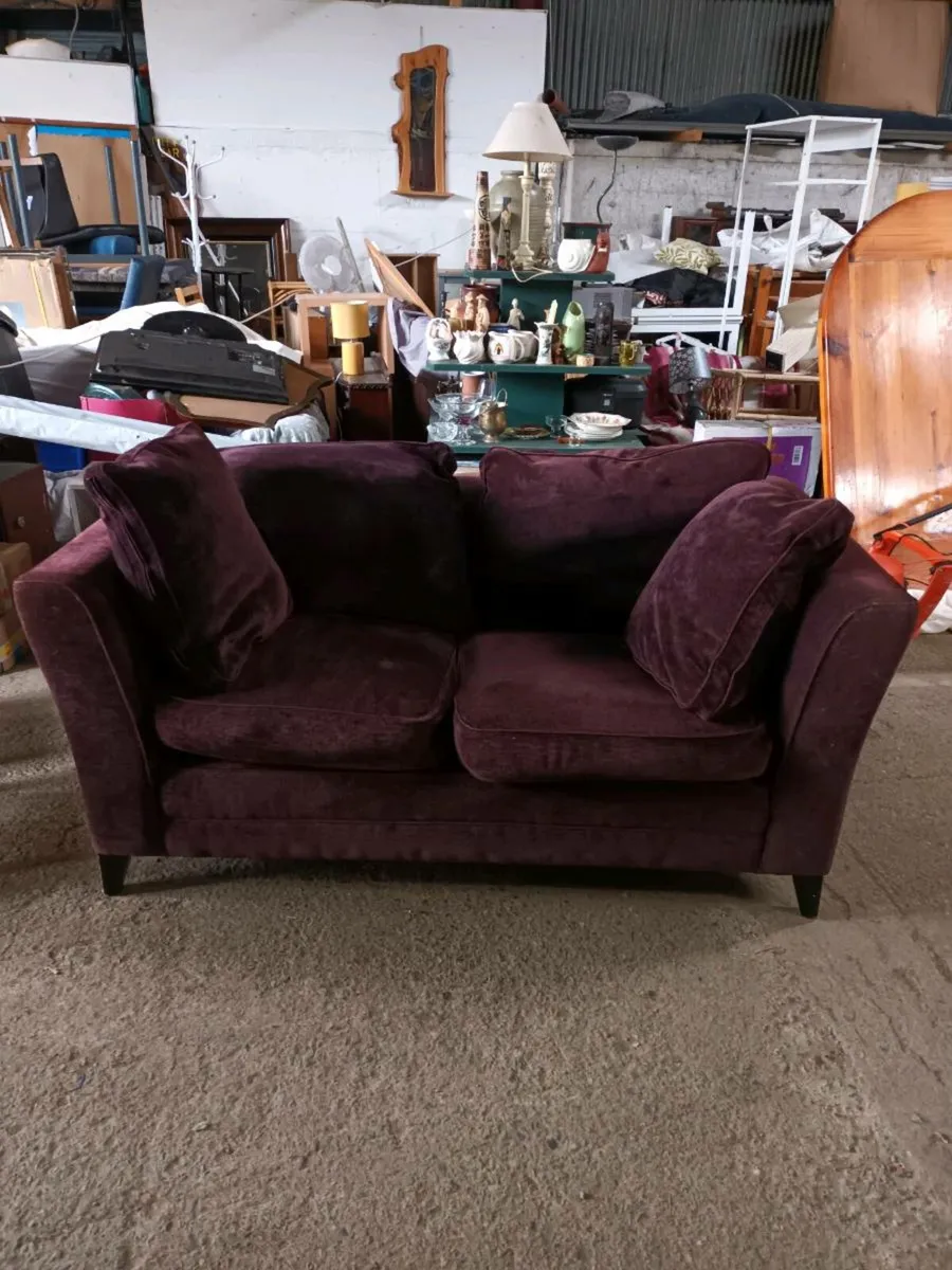 Two Seater Sofa - Image 1