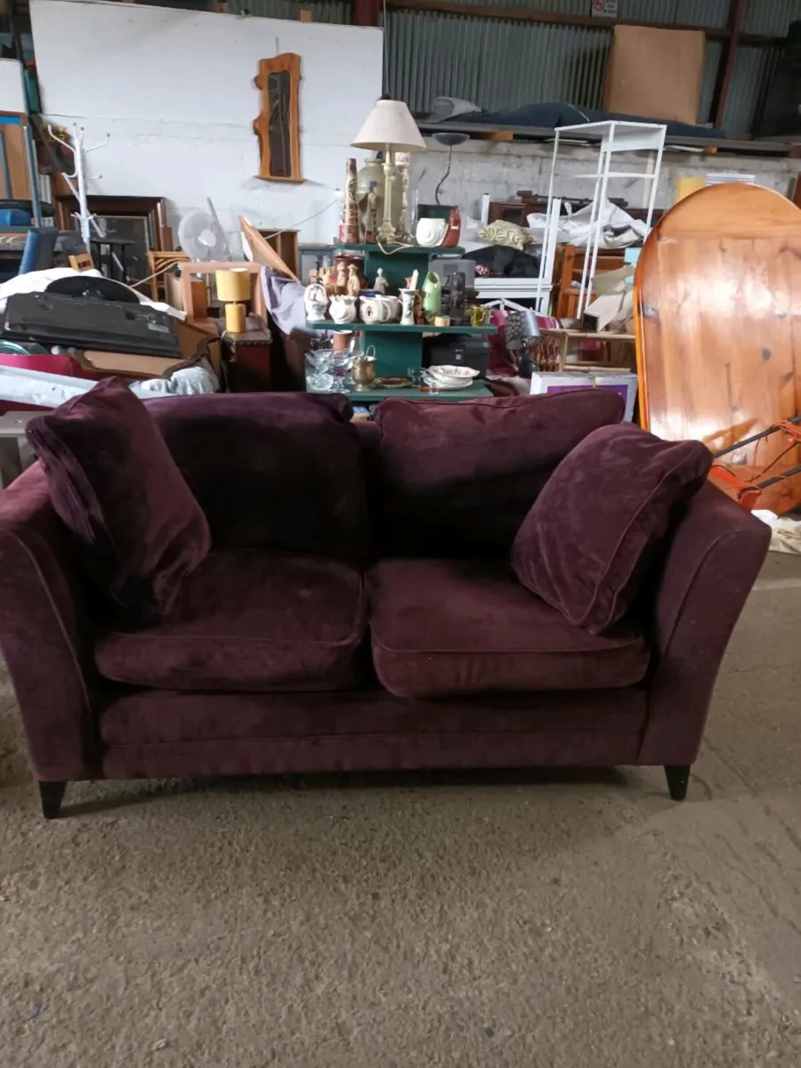 Two Seater Sofa - Image 2
