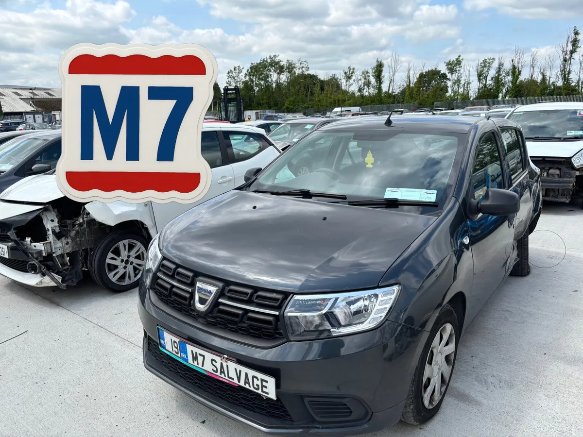 19 Sandero 1.0 Petrol NCT 3/27 90km Starting - Image 1