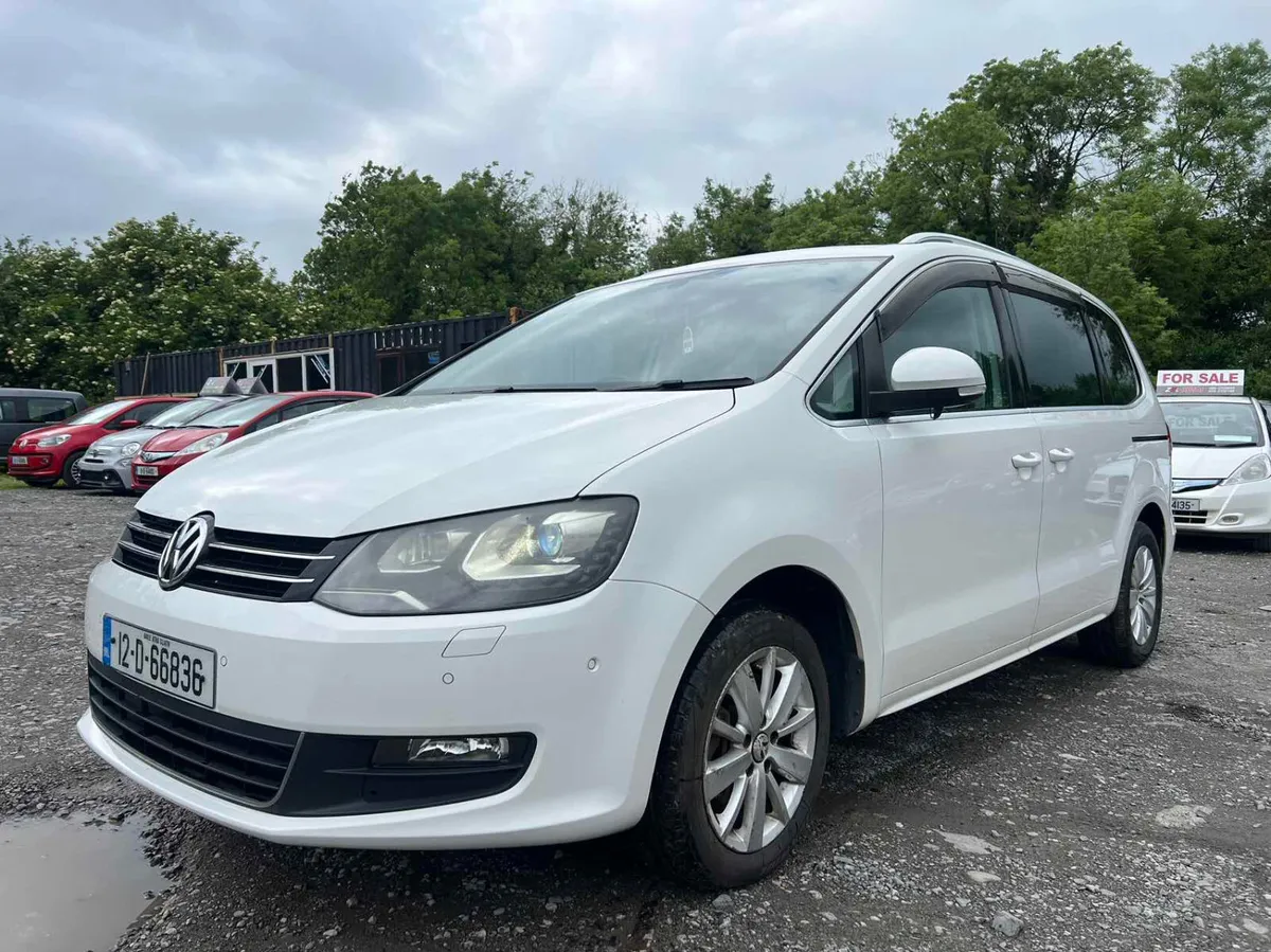 2012 Volkswagen Sharan 1.4 - Image 2