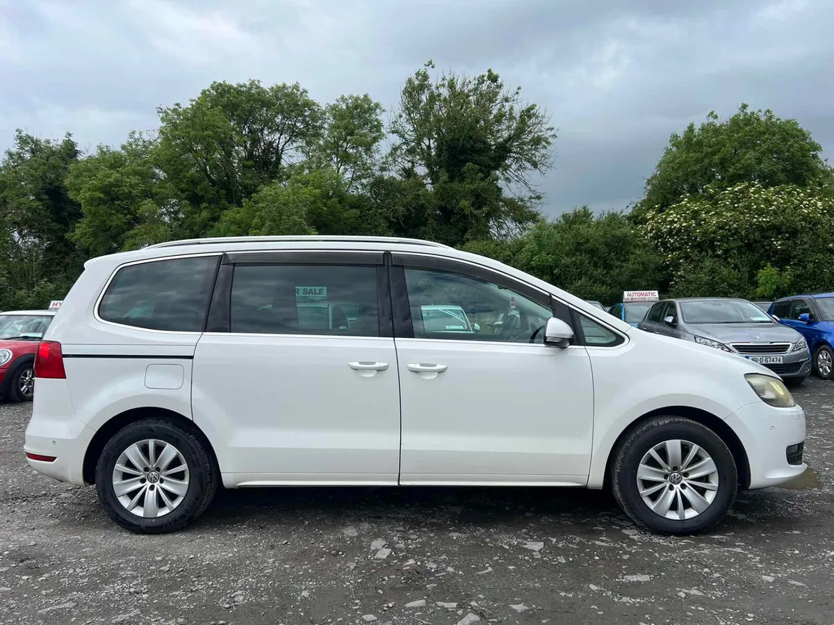 2012 Volkswagen Sharan 1.4 - Image 4