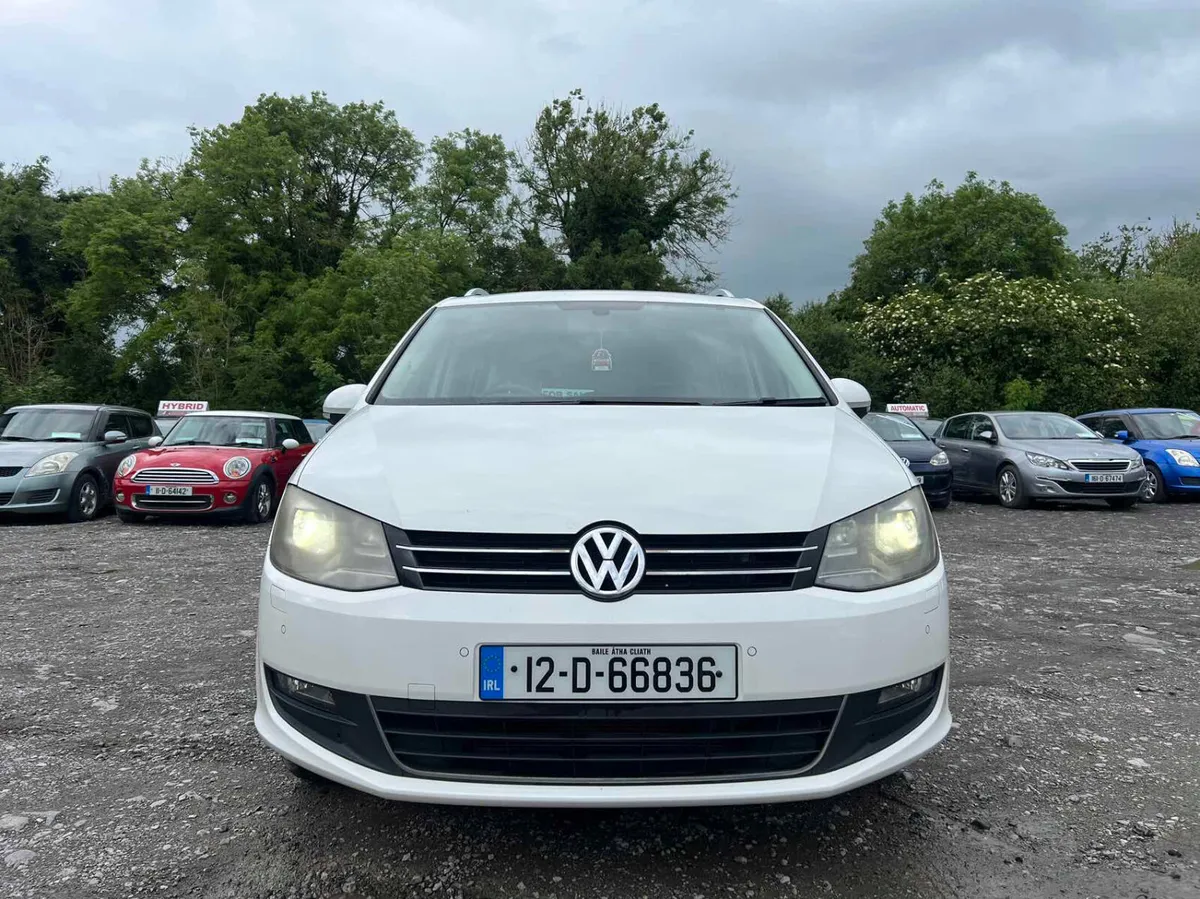 2012 Volkswagen Sharan 1.4 - Image 3