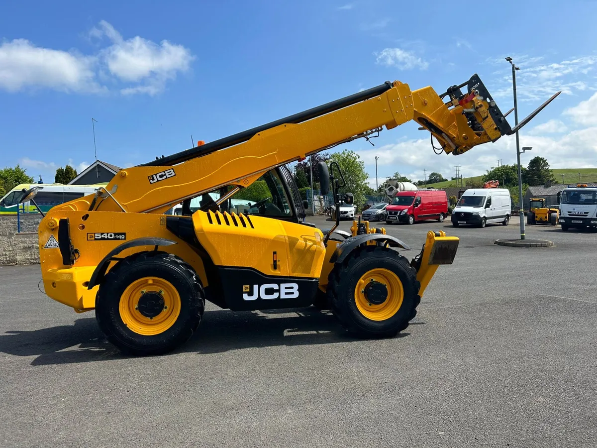 2020 JCB 540-140 4350Hrs Sway / AC - MULLANS - Image 2