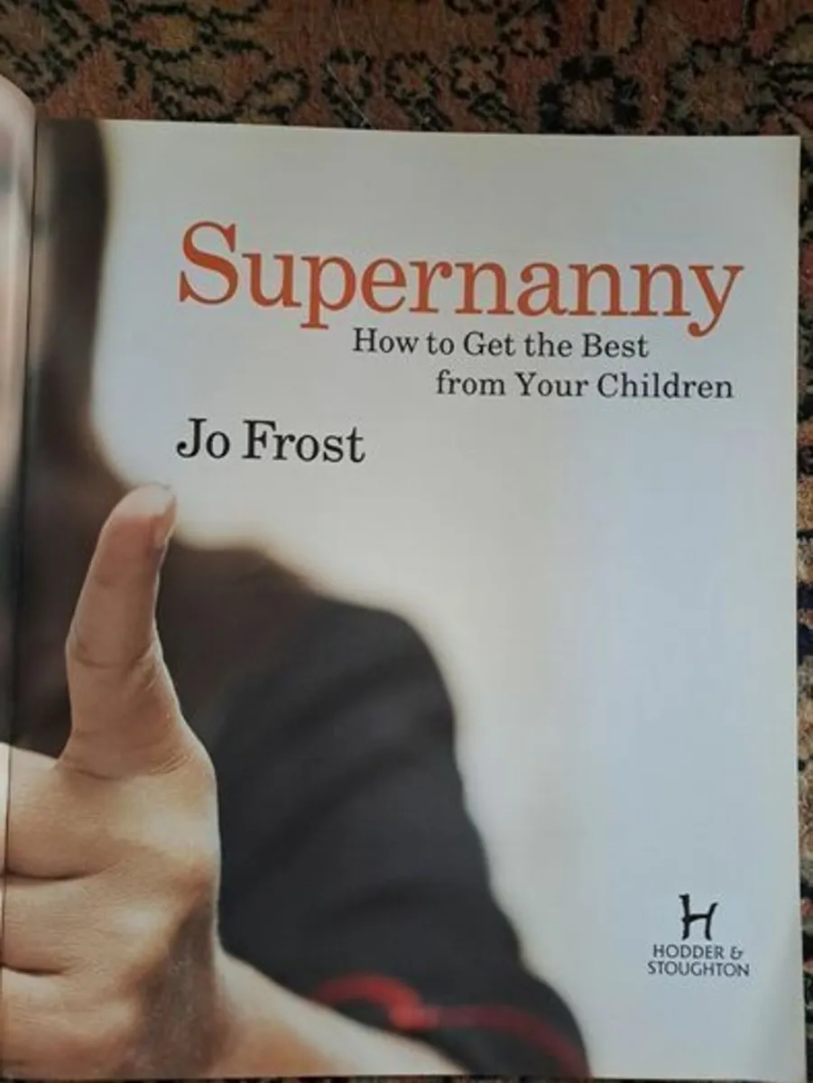 Supernanny book NEW - Image 4
