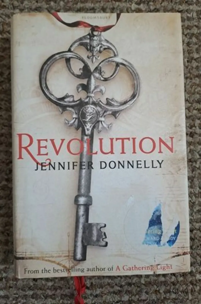 FREE Teen book Revolution - Image 1