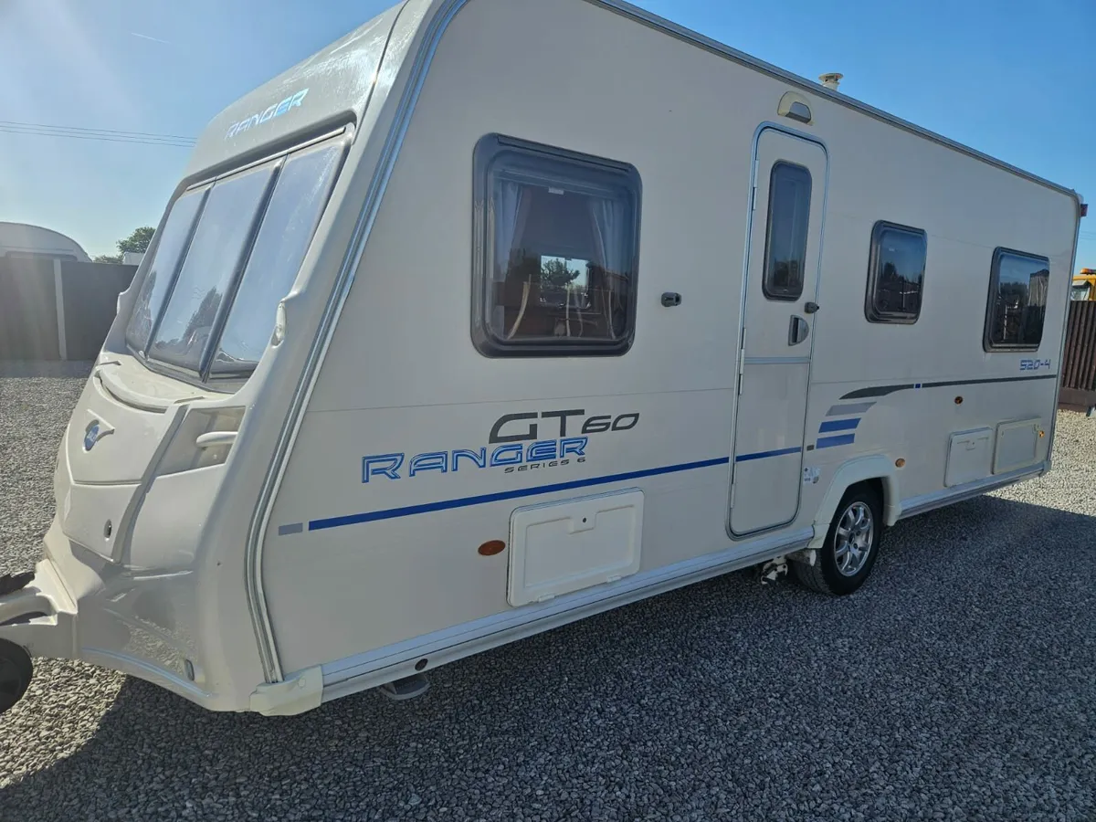 Bailey ranger gt60 fixed bed - Image 1