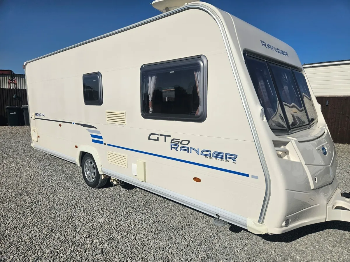 Bailey ranger gt60 fixed bed - Image 2