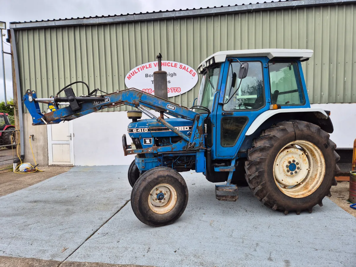 FORD 6410 AND TANCO LOADER - Image 2