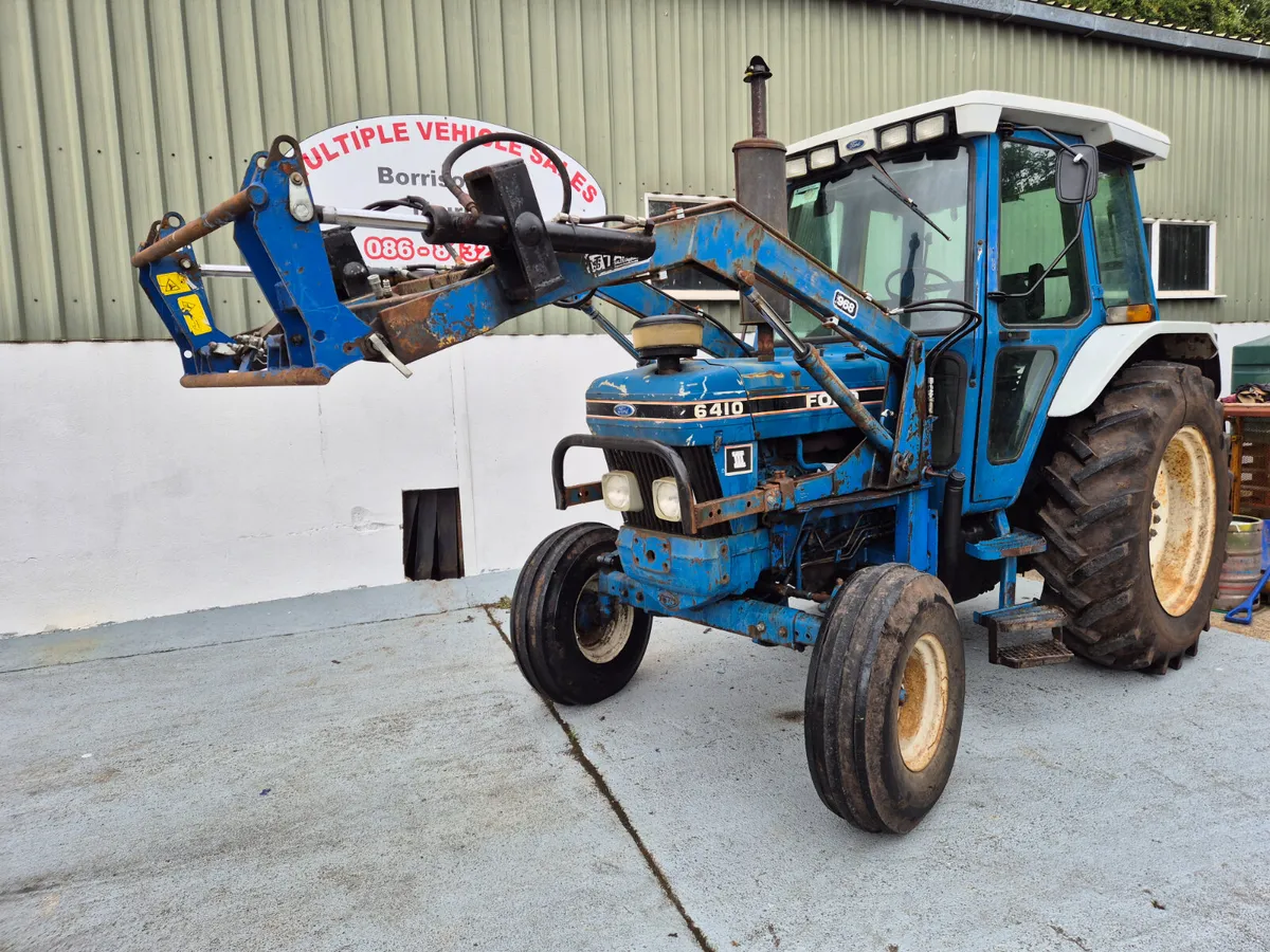 FORD 6410 AND TANCO LOADER - Image 3