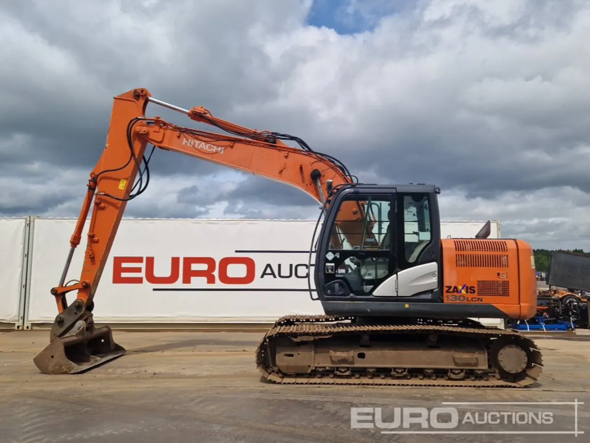 2014 Hitachi ZX130LCN-5B - Image 2