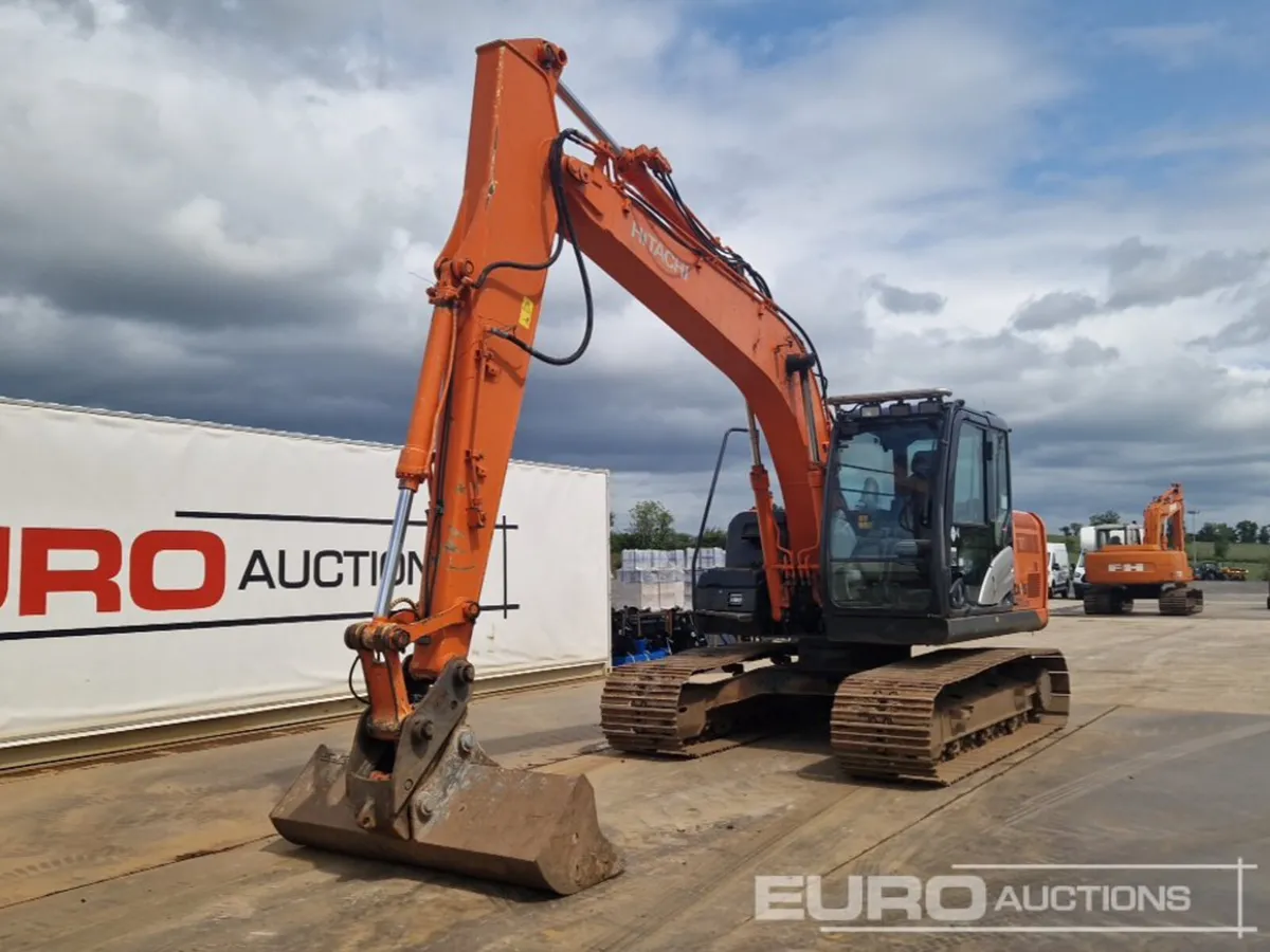 2014 Hitachi ZX130LCN-5B - Image 1