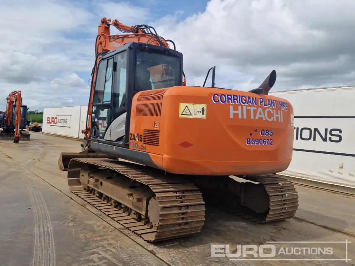 2014 Hitachi ZX130LCN-5B - Image 3