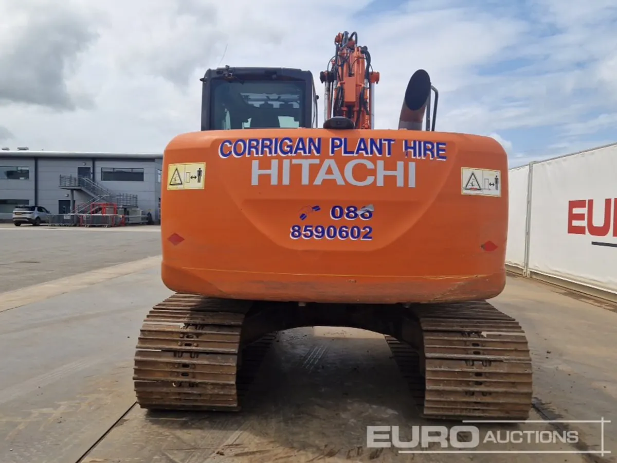 2014 Hitachi ZX130LCN-5B - Image 4