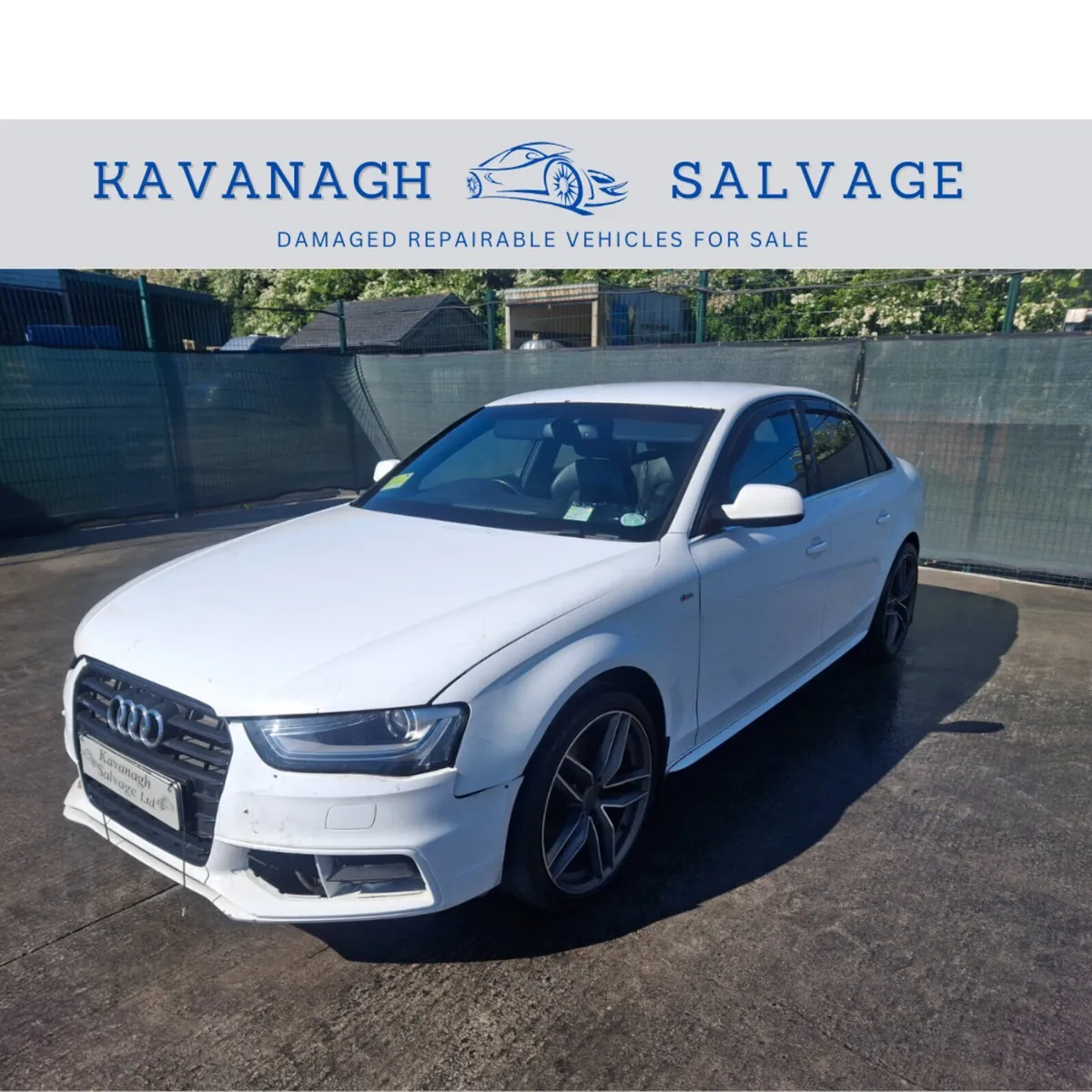 2012 Audi A4  TDI.    S -LINE - Image 1